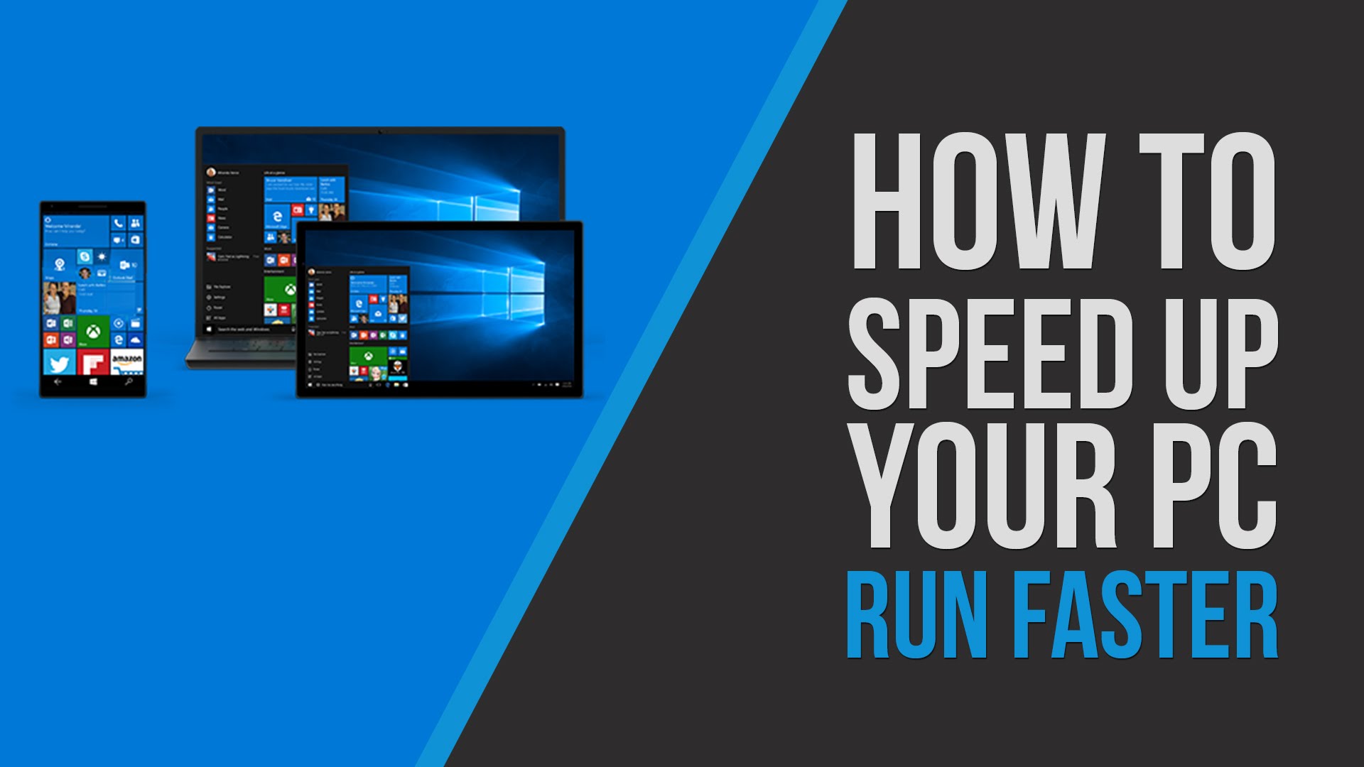 Speed Up Your Windows PC 