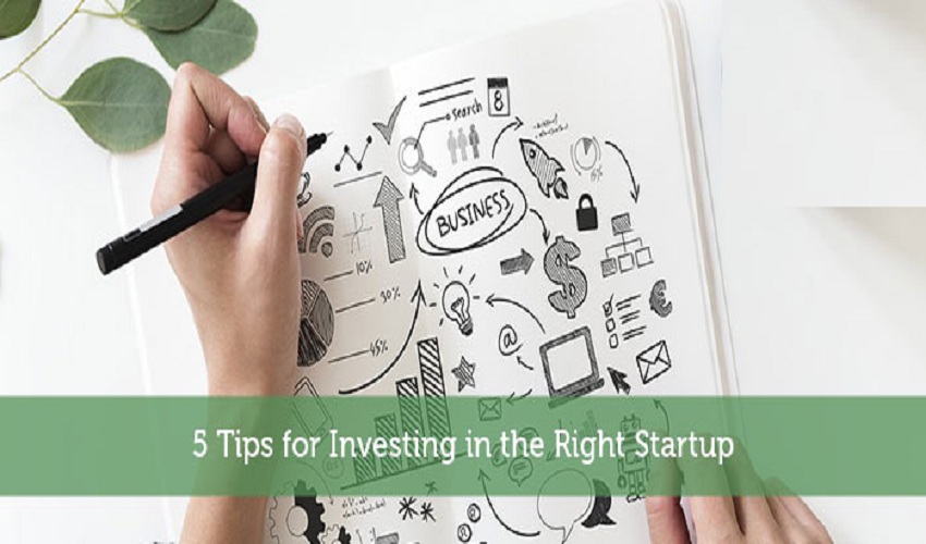5 Tips to Investing in Startup
