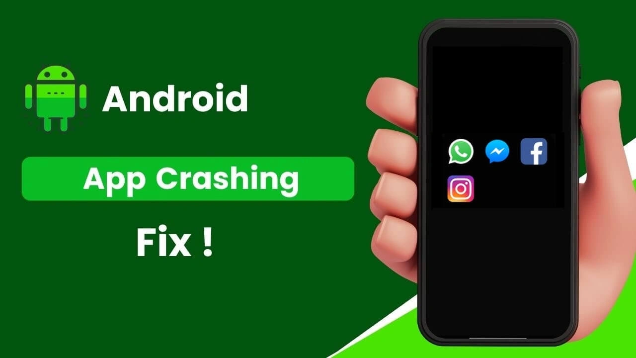 Android Apps Crashing