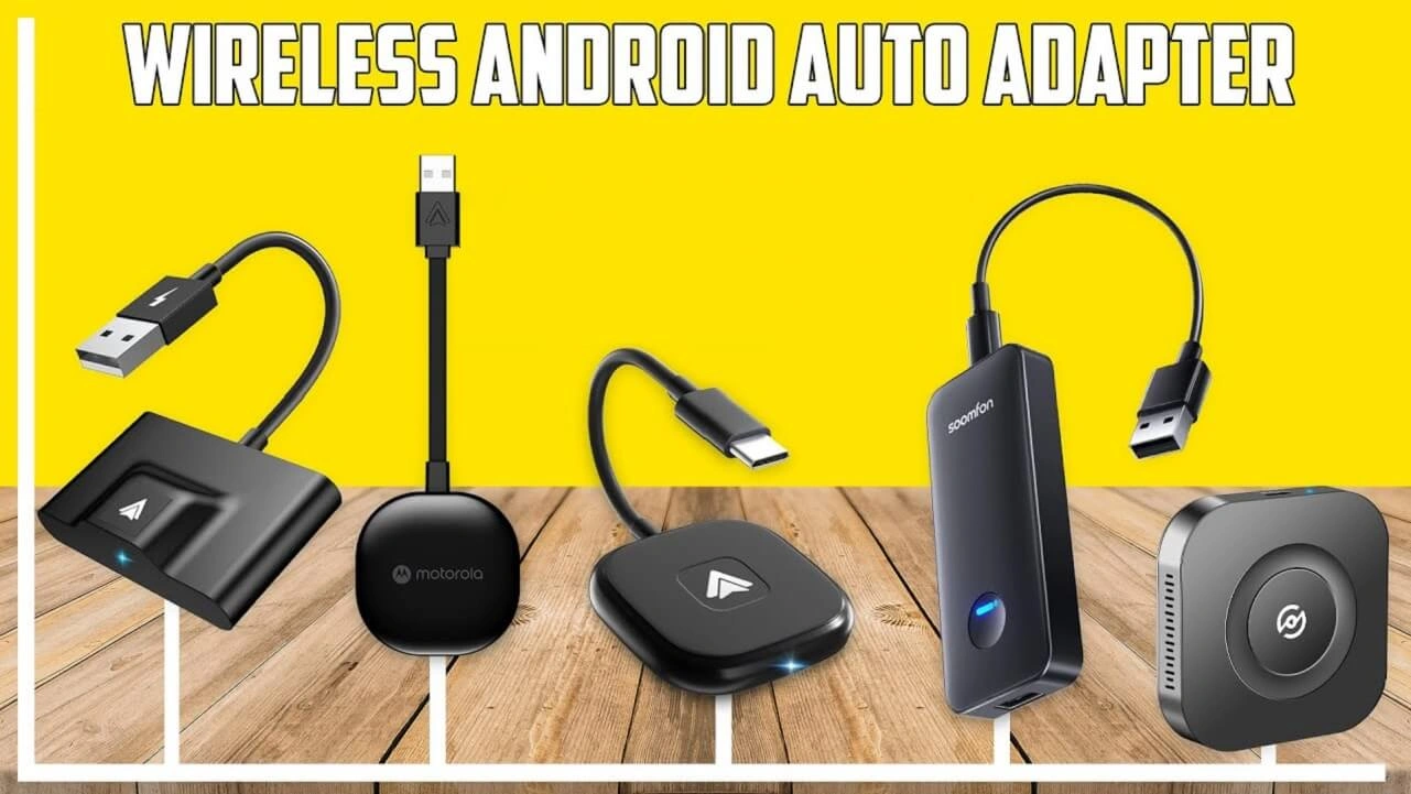 Wireless Android Auto Adapter