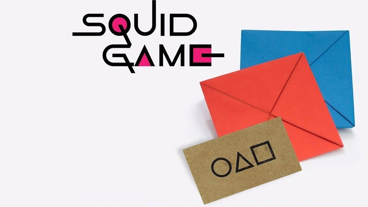 Squid Game Card