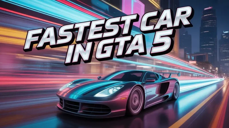 fastest car in gta 5