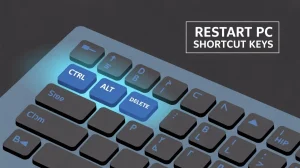restart pc shortcut keys